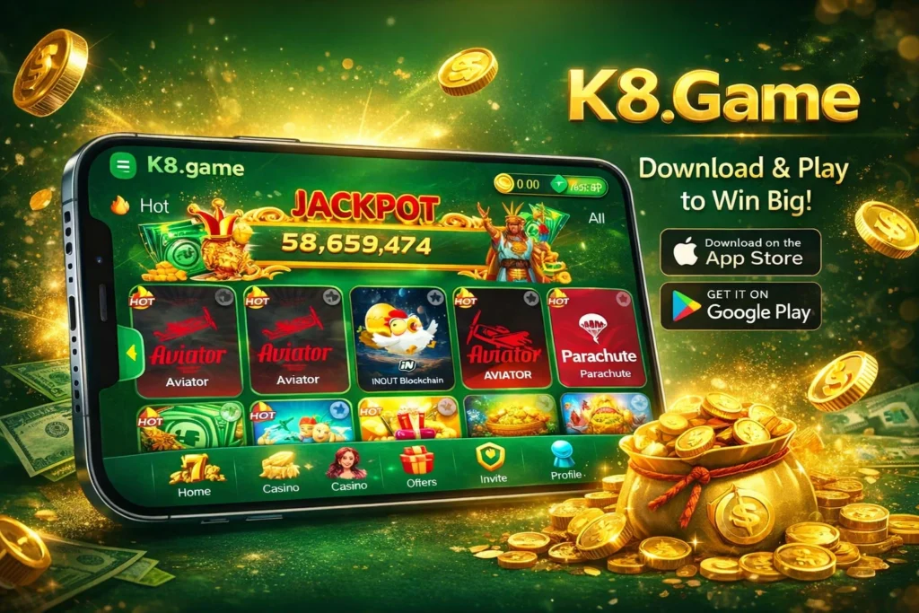 k8 game